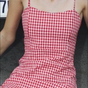 Brandy Melville Red Picnic dress limited addition